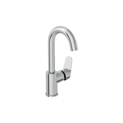 VitrA Flow Round Swivel Basin Mixer - Chrome - Unbeatable Bathrooms