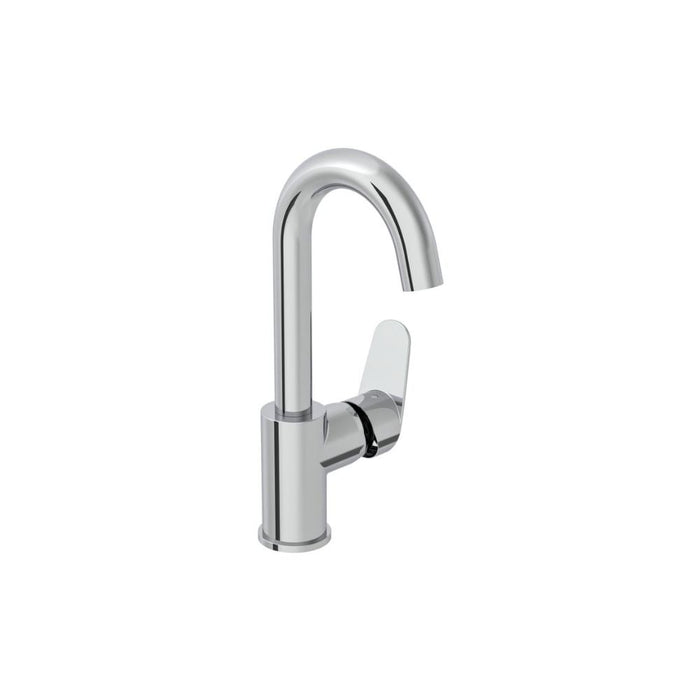 VitrA Flow Round Swivel Basin Mixer - Chrome - Unbeatable Bathrooms