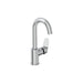 VitrA Flow Round Swivel Basin Mixer - Chrome - Unbeatable Bathrooms