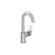 VitrA Flow Round Swivel Basin Mixer - Chrome - Unbeatable Bathrooms