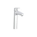VitrA Flow Round Tall Basin Mixer - Chrome - Unbeatable Bathrooms
