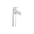 VitrA Flow Round Tall Basin Mixer - Chrome - Unbeatable Bathrooms