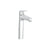 VitrA Flow Round Tall Basin Mixer w/Waste Lever - Chrome - Unbeatable Bathrooms