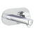 VitrA Flow Round Wall Mounted Basin Mixer - Chrome - Unbeatable Bathrooms