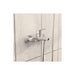 VitrA Flow Round Wall Mounted Bath/Shower Mixer - Chrome - Unbeatable Bathrooms