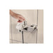 VitrA Flow Round Wall Mounted Bath/Shower Mixer - Chrome - Unbeatable Bathrooms