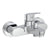 VitrA Flow Round Wall Mounted Bath/Shower Mixer - Chrome - Unbeatable Bathrooms