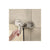 VitrA Flow Round Wall Mounted Shower Mixer - Chrome - Unbeatable Bathrooms