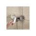 VitrA Flow Round Wall Mounted Shower Mixer - Chrome - Unbeatable Bathrooms