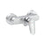 VitrA Flow Round Wall Mounted Shower Mixer - Chrome - Unbeatable Bathrooms