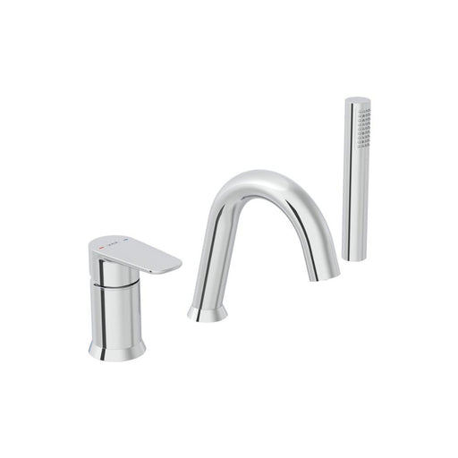 VitrA Flow Soft 3-Hole Bath/Shower Mixer - Unbeatable Bathrooms
