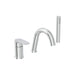 VitrA Flow Soft 3-Hole Bath/Shower Mixer - Unbeatable Bathrooms