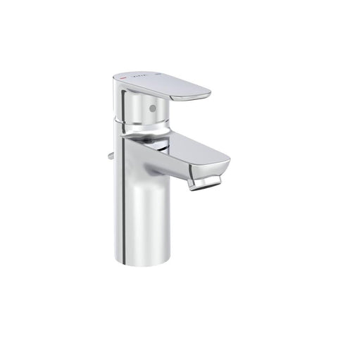 VitrA Flow Soft Basin Mixer w/Waste Lever - Unbeatable Bathrooms