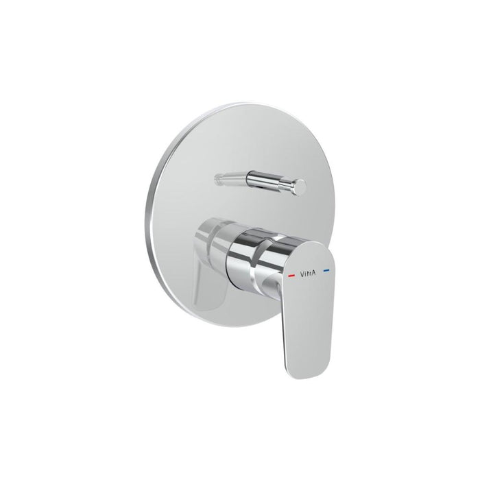VitrA Flow Soft Integrated Bath Mixer Valve - Unbeatable Bathrooms