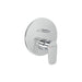 VitrA Flow Soft Integrated Bath Mixer Valve - Unbeatable Bathrooms
