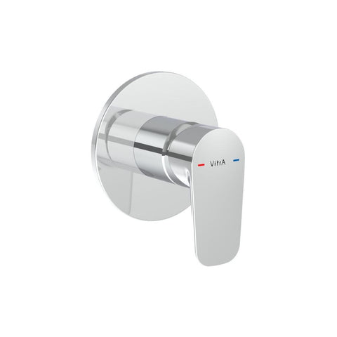 VitrA Flow Soft Integrated Shower Mixer Valve - Unbeatable Bathrooms