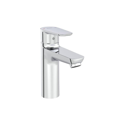 VitrA Flow Soft Large Basin Mixer - Unbeatable Bathrooms