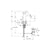 VitrA Flow Soft Large Basin Mixer w/Waste Lever - Unbeatable Bathrooms