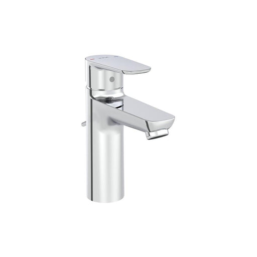 VitrA Flow Soft Large Basin Mixer w/Waste Lever - Unbeatable Bathrooms