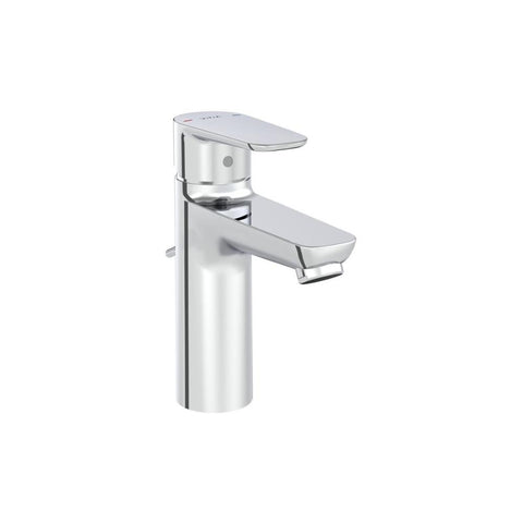 VitrA Flow Soft Large Basin Mixer w/Waste Lever - Unbeatable Bathrooms