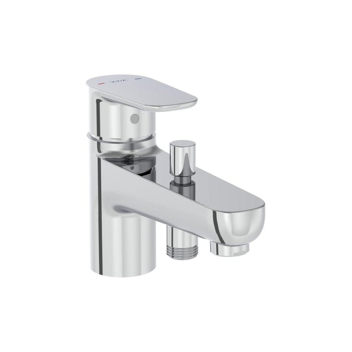 VitrA Flow Soft Monohole Bath/Shower Mixer - Unbeatable Bathrooms