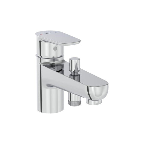 VitrA Flow Soft Monohole Bath/Shower Mixer - Unbeatable Bathrooms