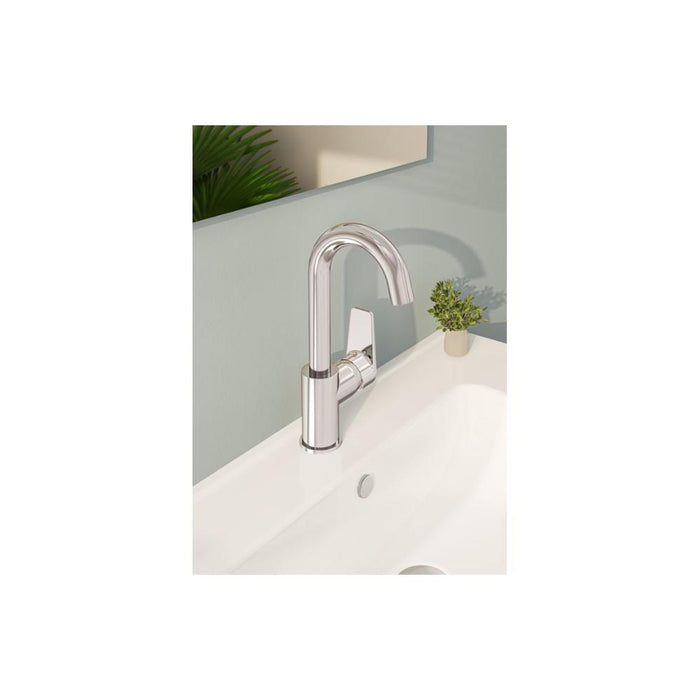 VitrA Flow Soft Swivel Basin Mixer - Unbeatable Bathrooms