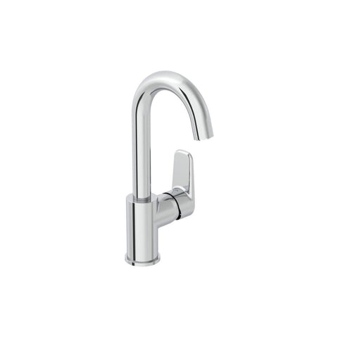 VitrA Flow Soft Swivel Basin Mixer - Unbeatable Bathrooms