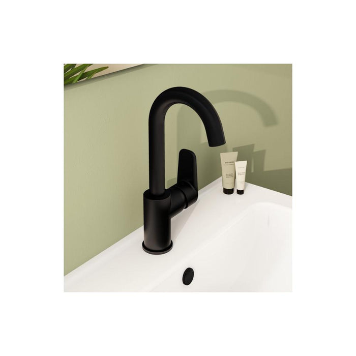 VitrA Flow Soft Swivel Basin Mixer - Unbeatable Bathrooms