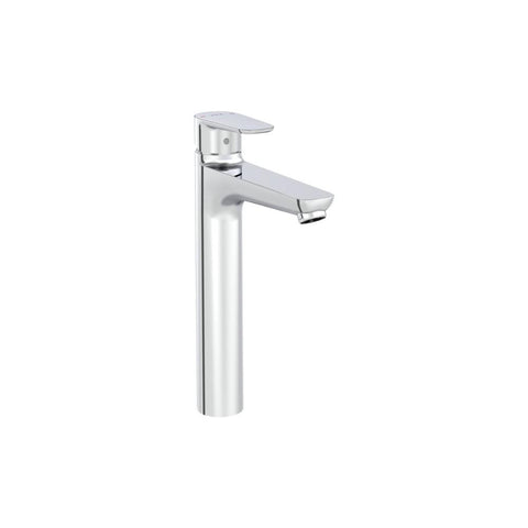 VitrA Flow Soft Tall Basin Mixer - Unbeatable Bathrooms
