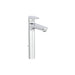 VitrA Flow Soft Tall Basin Mixer w/Waste Lever - Unbeatable Bathrooms