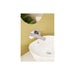 VitrA Flow Soft Wall Mounted Basin Mixer - Unbeatable Bathrooms