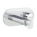 VitrA Flow Soft Wall Mounted Basin Mixer - Unbeatable Bathrooms