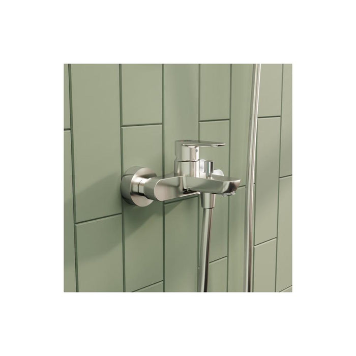 VitrA Flow Soft Wall Mounted Bath/Shower Mixer - Unbeatable Bathrooms