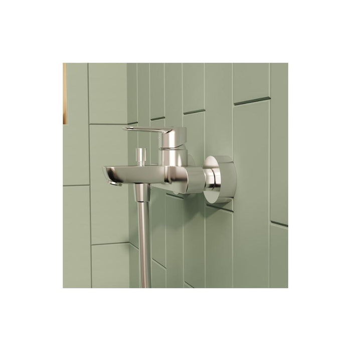 VitrA Flow Soft Wall Mounted Bath/Shower Mixer - Unbeatable Bathrooms