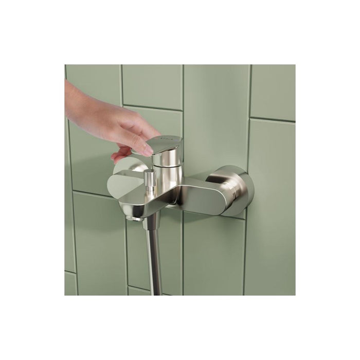 VitrA Flow Soft Wall Mounted Bath/Shower Mixer - Unbeatable Bathrooms