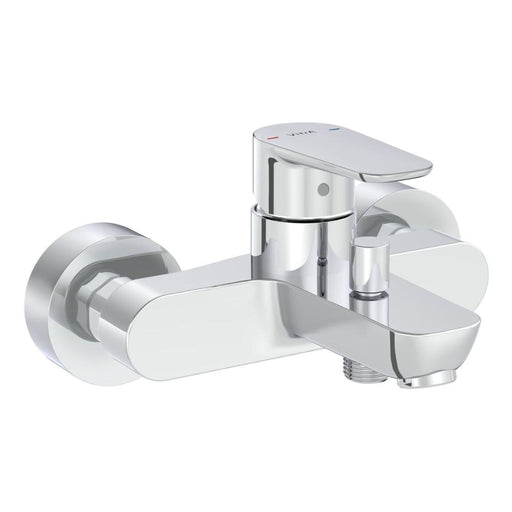 VitrA Flow Soft Wall Mounted Bath/Shower Mixer - Unbeatable Bathrooms