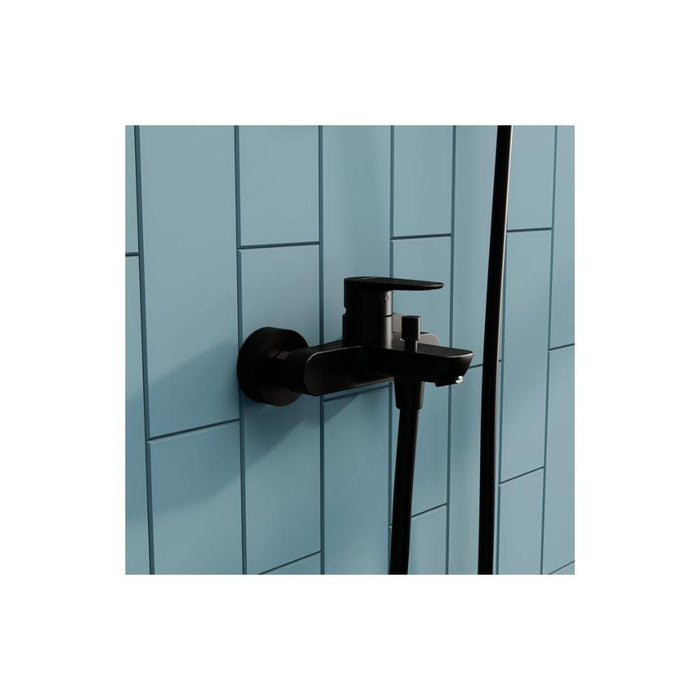 VitrA Flow Soft Wall Mounted Bath/Shower Mixer - Unbeatable Bathrooms