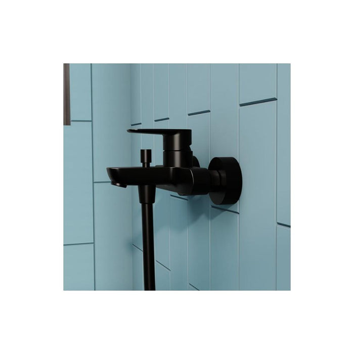 VitrA Flow Soft Wall Mounted Bath/Shower Mixer - Unbeatable Bathrooms