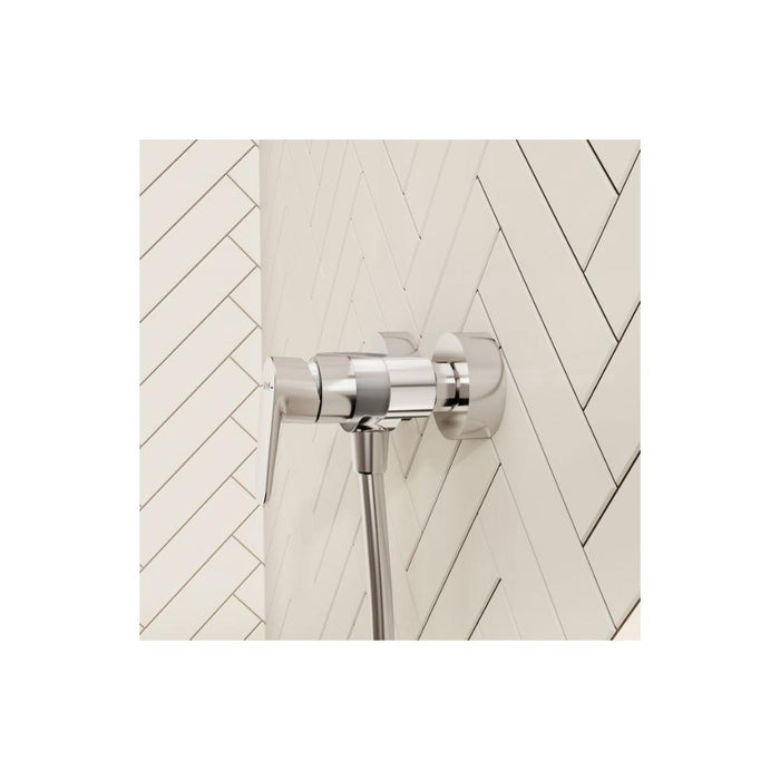 VitrA Flow Soft Wall Mounted Shower Mixer - Unbeatable Bathrooms