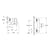 VitrA Flow Soft Wall Mounted Shower Mixer - Unbeatable Bathrooms