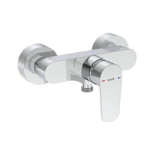VitrA Flow Soft Wall Mounted Shower Mixer - Unbeatable Bathrooms