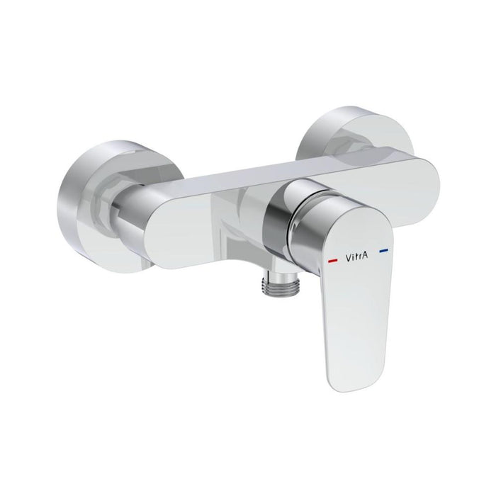 VitrA Flow Soft Wall Mounted Shower Mixer - Unbeatable Bathrooms