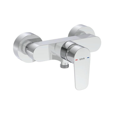 VitrA Flow Soft Wall Mounted Shower Mixer - Unbeatable Bathrooms
