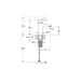 VitrA Flow Square Basin Mixer - Unbeatable Bathrooms