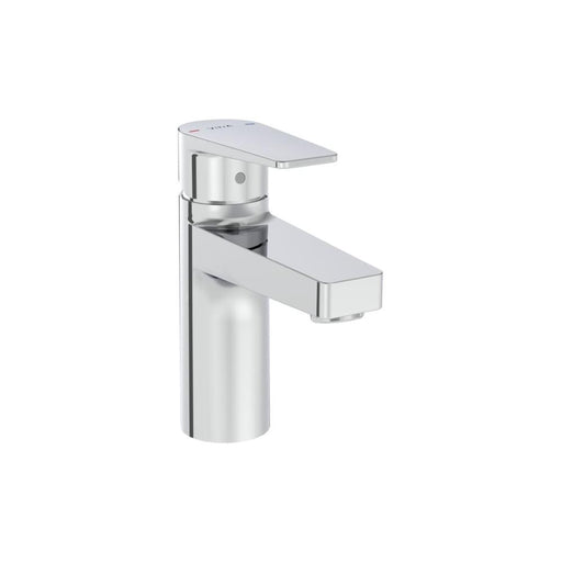 VitrA Flow Square Basin Mixer - Unbeatable Bathrooms
