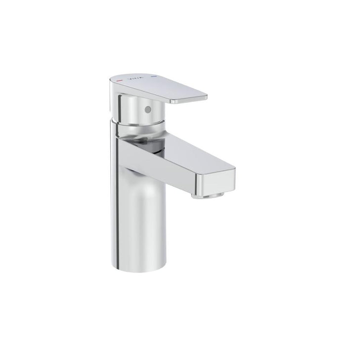 VitrA Flow Square Basin Mixer - Unbeatable Bathrooms