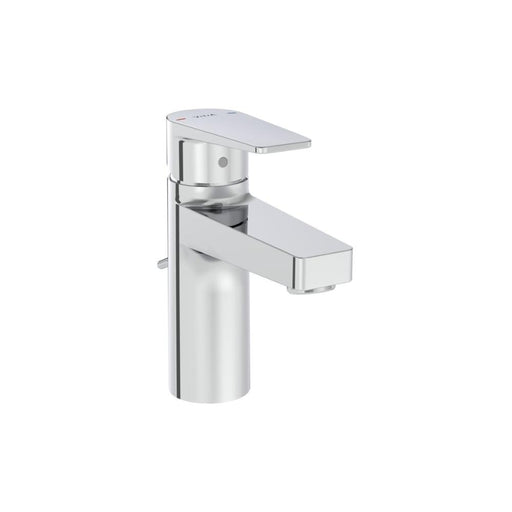 VitrA Flow Square Basin Mixer w/Waste Lever - Unbeatable Bathrooms
