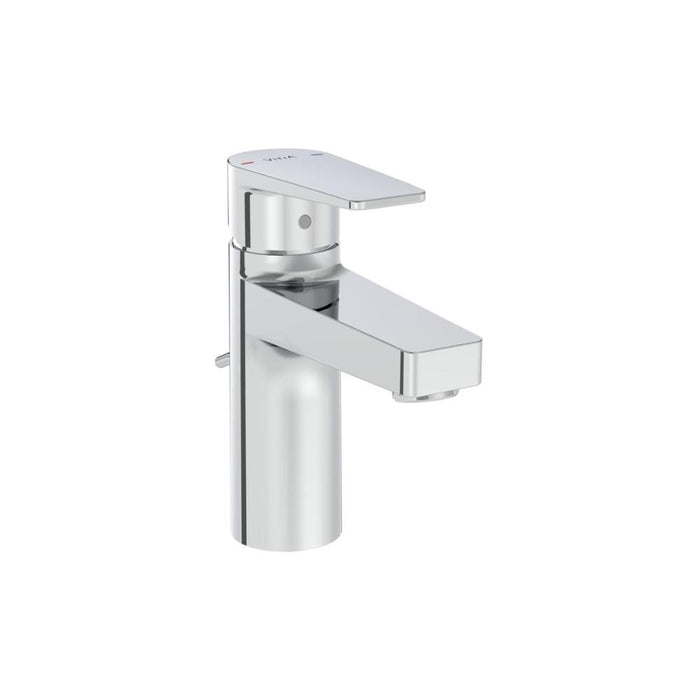 VitrA Flow Square Basin Mixer w/Waste Lever - Unbeatable Bathrooms