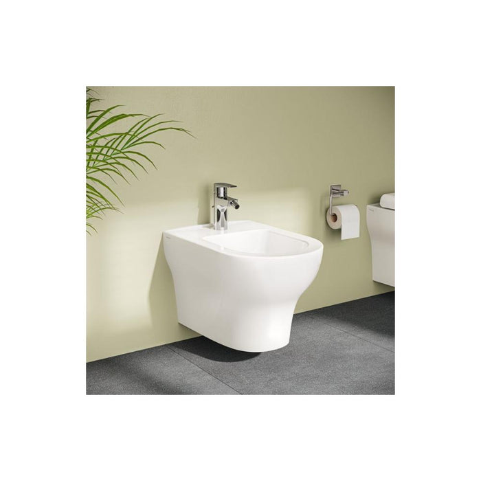 VitrA Flow Square Bidet Mixer - Unbeatable Bathrooms